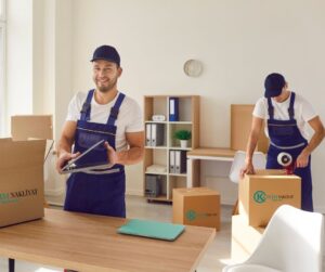 Arşiv taşıma süreçlerinde eşya paketleme