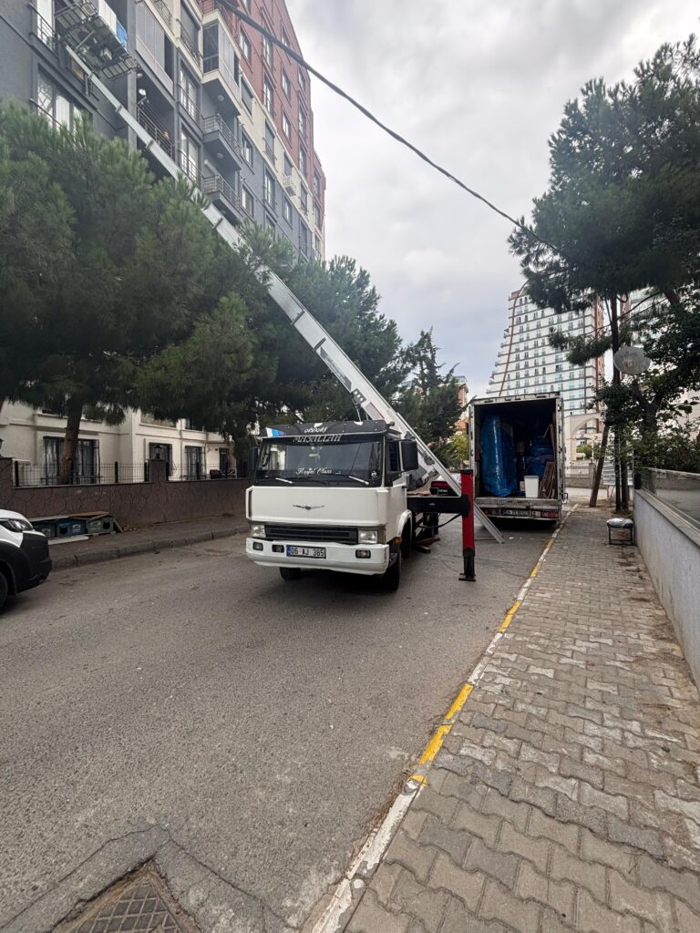 Atalar Asansörlü Nakliyat 