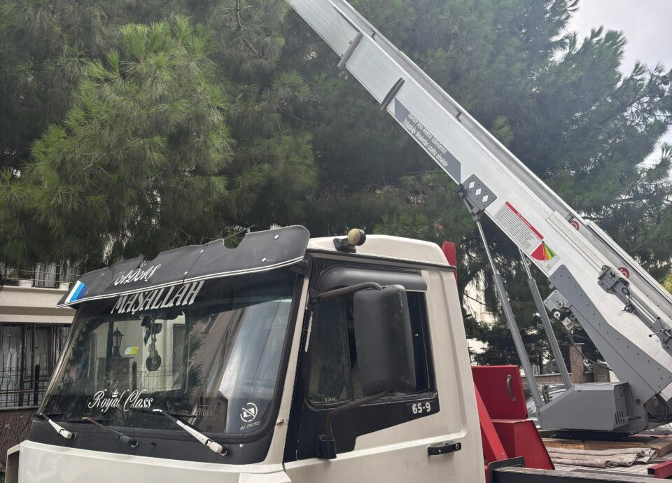Evden Eve Parça Eşya Taşımacılık