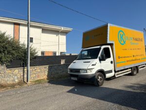 Kocaeli İzmir evden eve nakliye