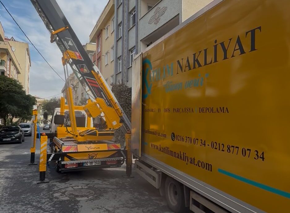 İstanbul Çanakkale parça eşya taşıma