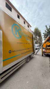 İstanbul Trabzon evden eve nakliyat