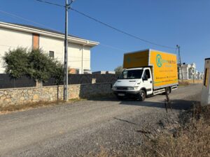 İzmir Evden eve Nakliyat Antalya 