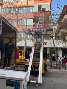 İstanbul Erzurum evden eve nakliyat