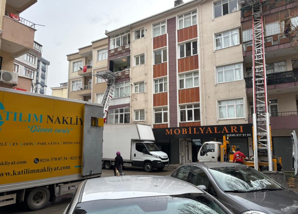 İstanbul İzmir parça eşya taşıma