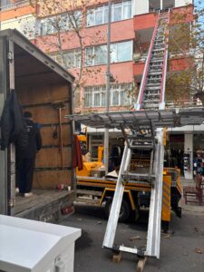 Sancaktepe Asansörlü Evden Eve Nakliyat