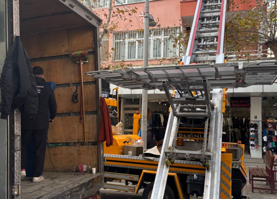 Sancaktepe Asansörlü Evden Eve Nakliyat