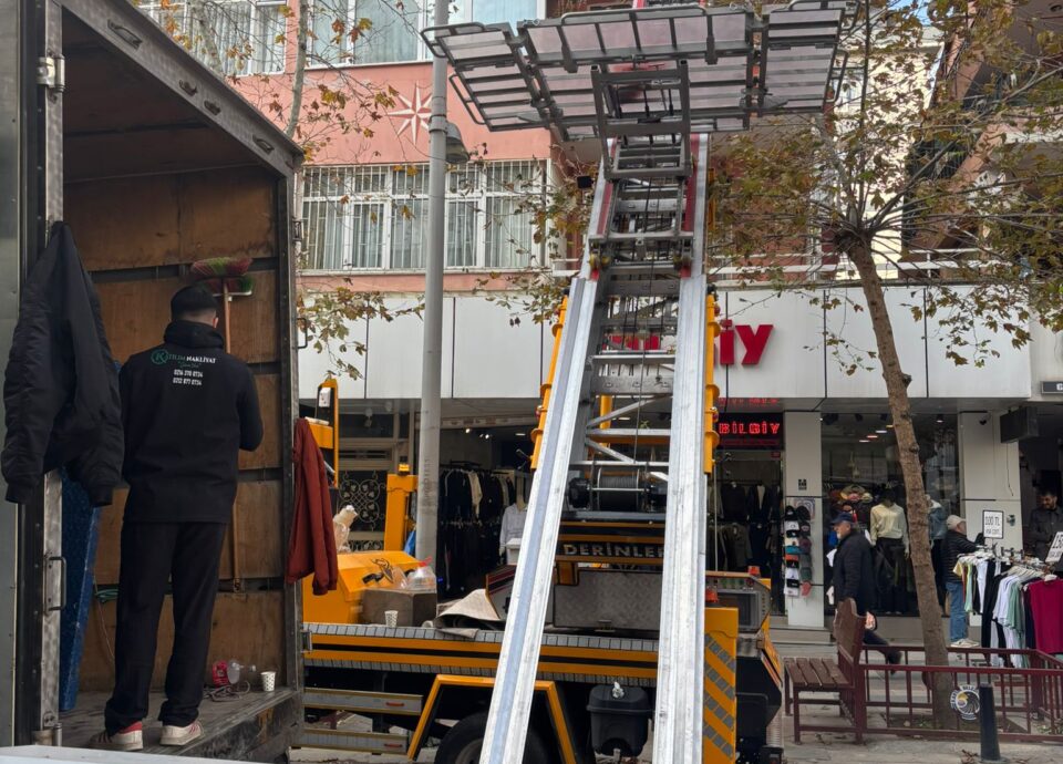 Üsküdar Evden Eve Nakliyat Asansörlü